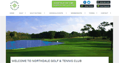 Desktop Screenshot of northdalegolf.com